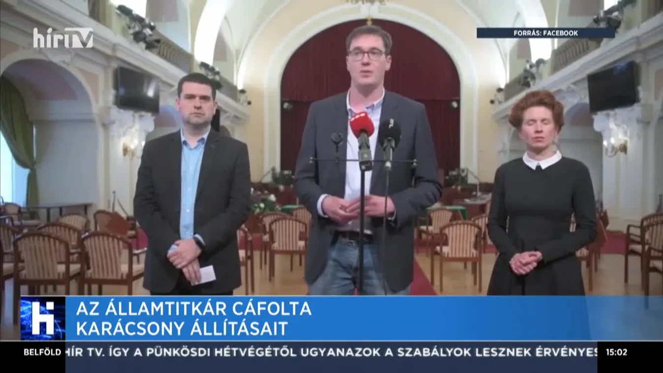 Az államtitkár cáfolta Karácsony állításait