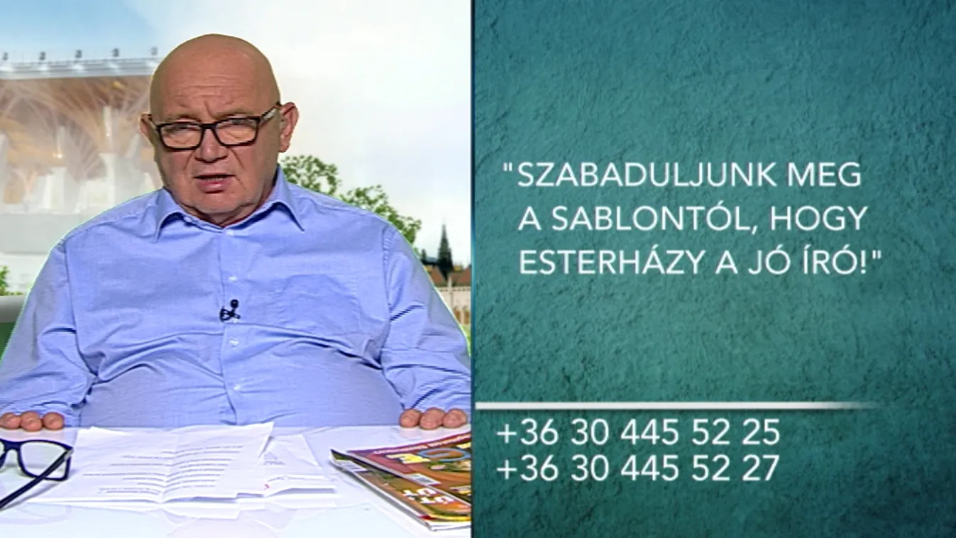 Szabaduljunk meg a sablontól, hogy Esterházy a jó író!
