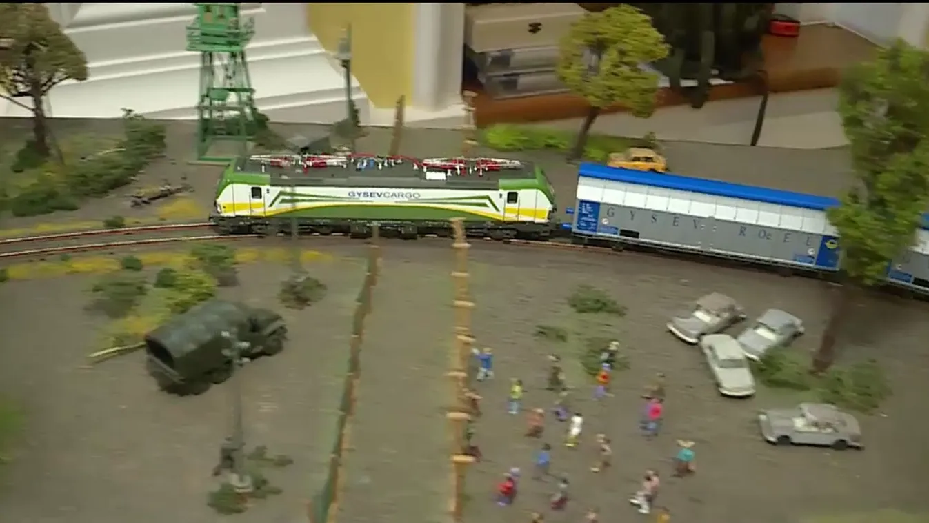 Napindító - Vasútmodell-kiállítás - Sopron