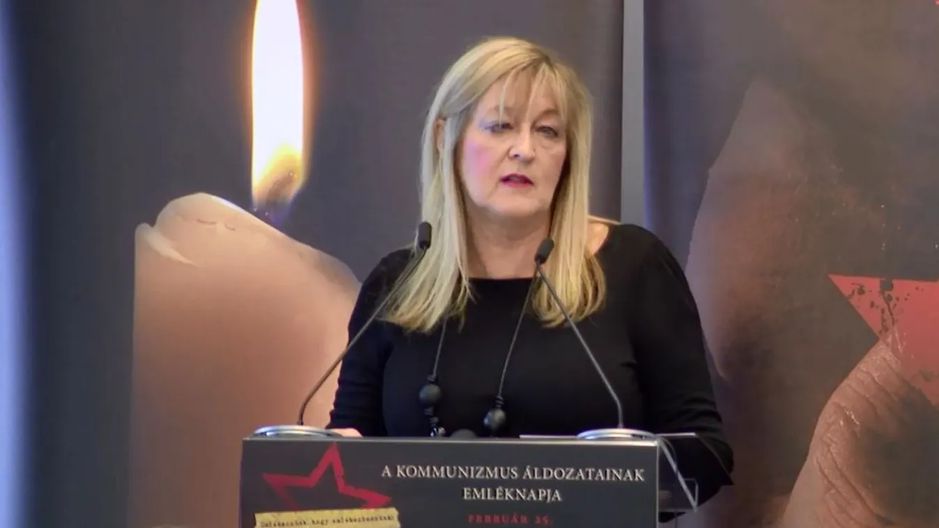 Schmidt Mária: A világ mindenkori kommunistái csuklóztatni akarnak minket