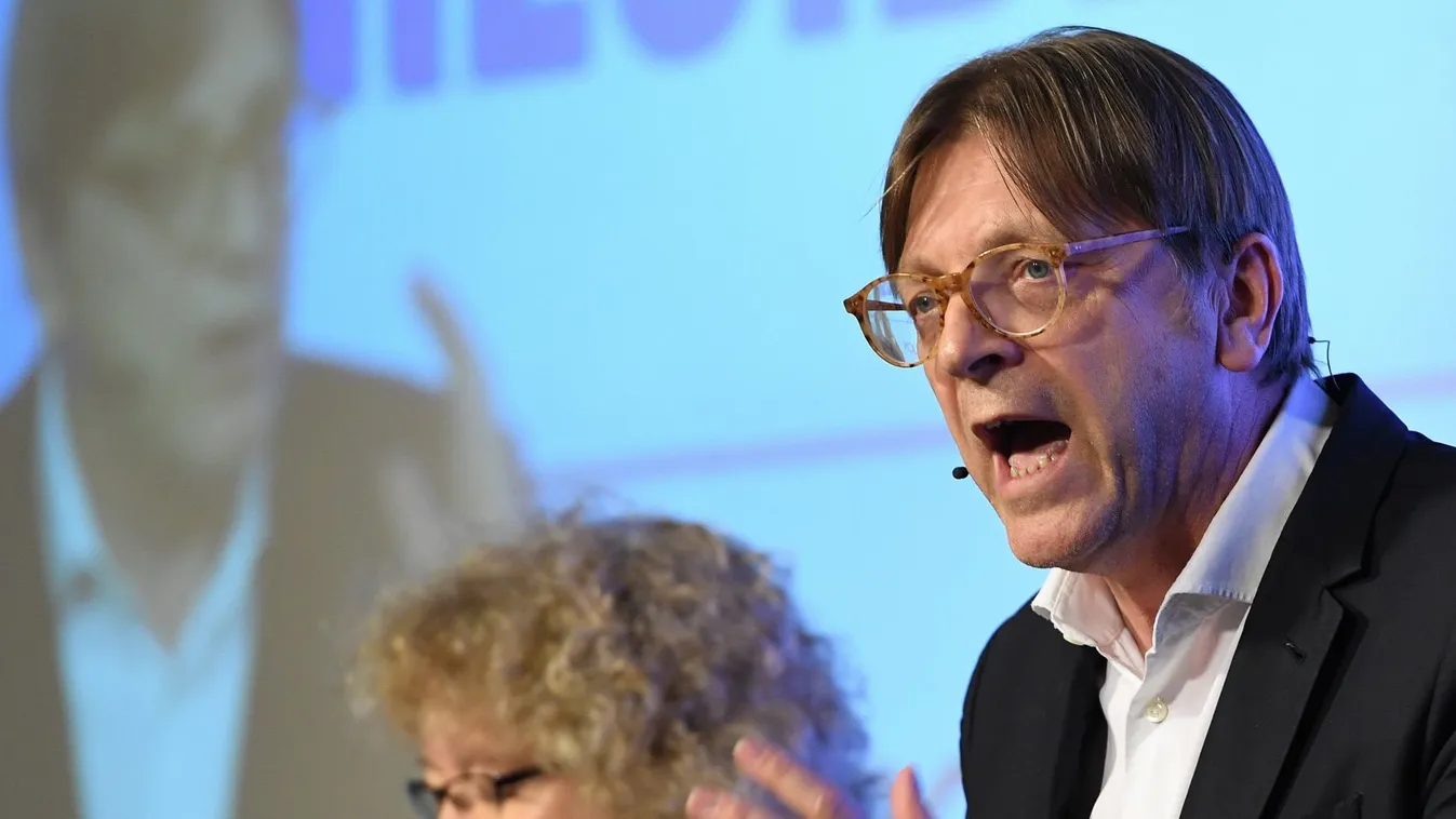 Guy Verhofstadt hatalmasat bukott Belgiumban