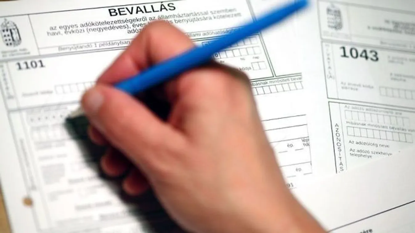 NAV: Már egy hónapja elérhető az szja-bevallási tervezet