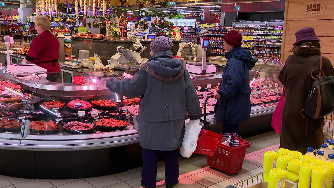 Ünnepi nyitvatartás: Lemaradt, vagy elfogyott termékeket vásároltak