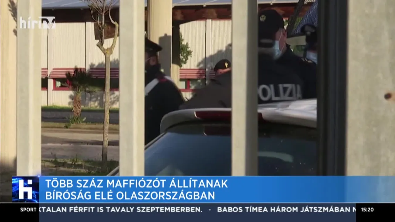 Több száz maffiózót állítanak bíróság elé Olaszországban