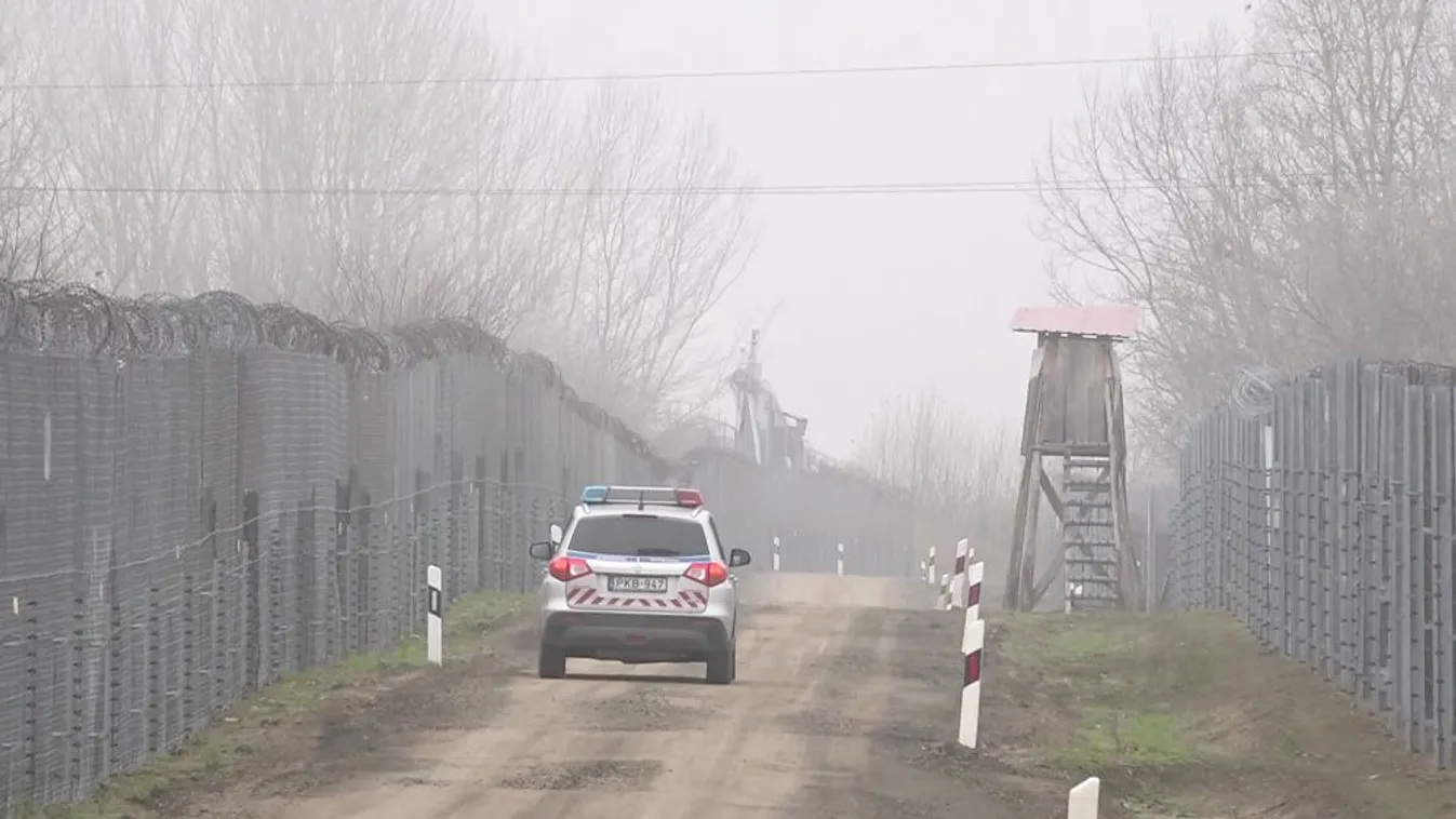 Kékfény: rendőrökre lőnek az embercsempészek