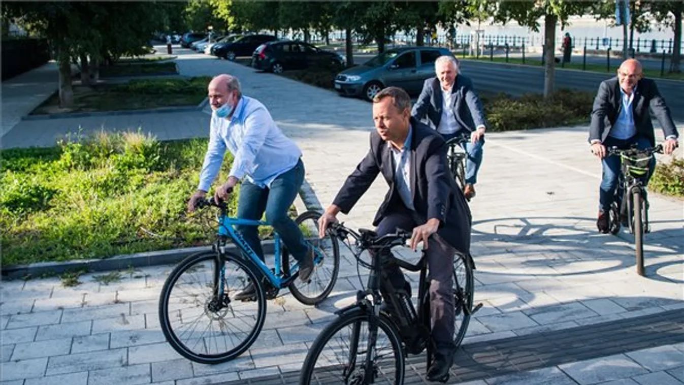 Pályázatot írnak ki elektromos rásegítésű kerékpárok vásárlására