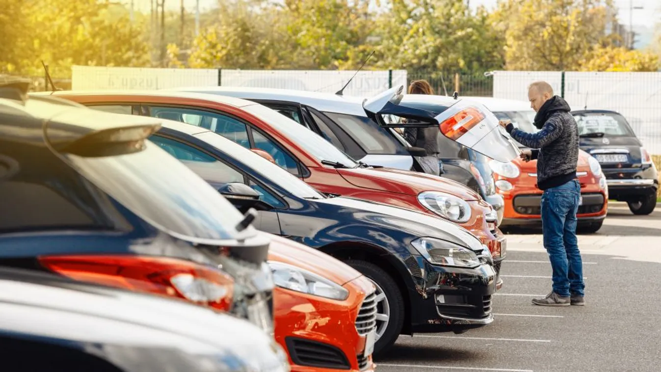 Egyre gyorsul a használt autók importja