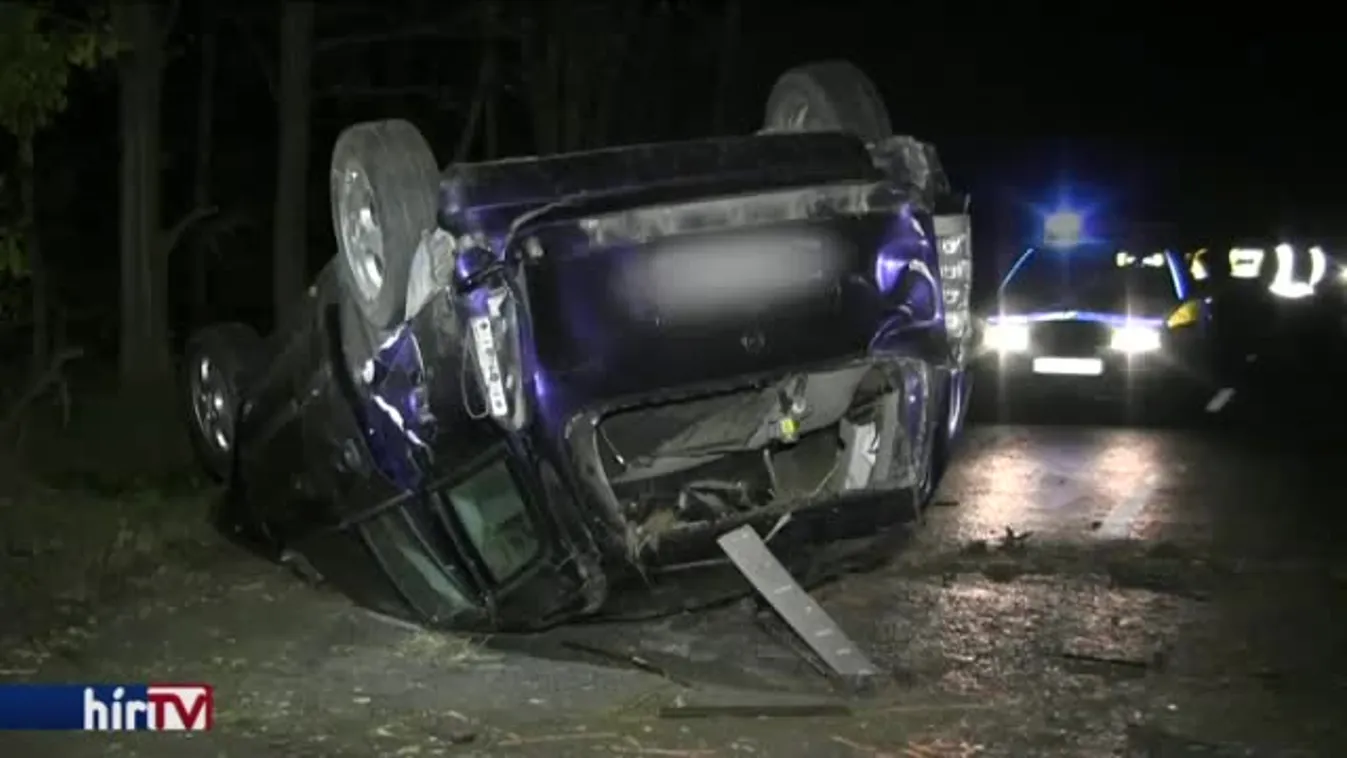 Huszonnégy óra alatt négy halálos baleset is történt az utakon