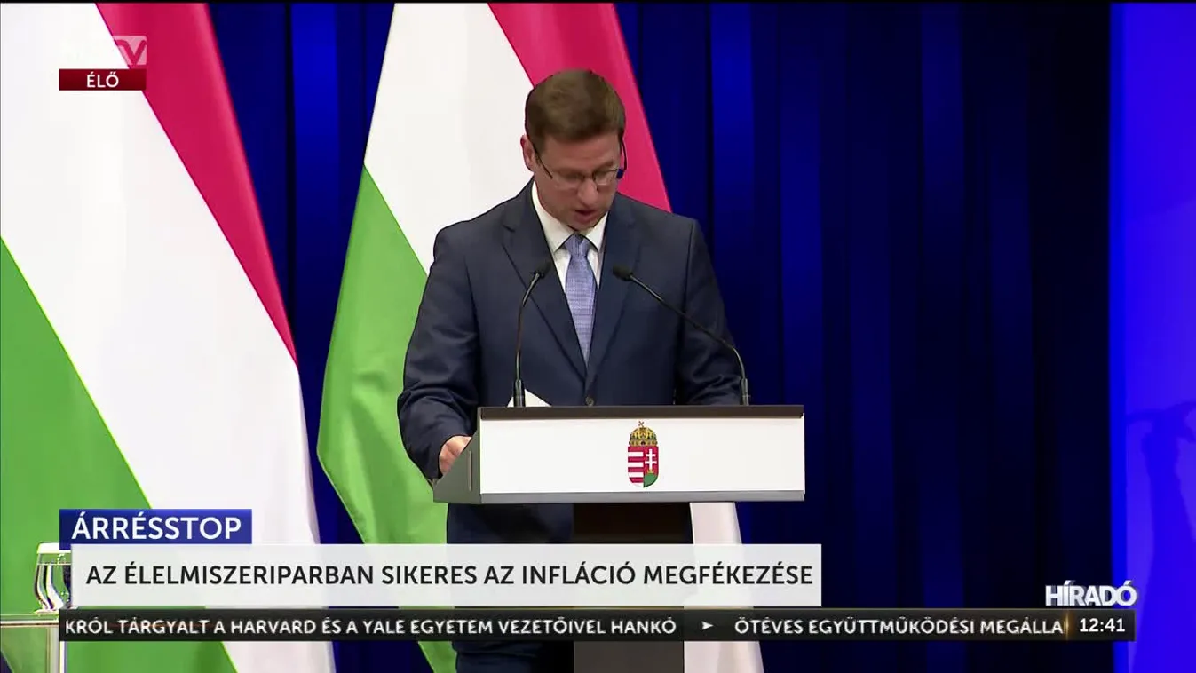 Az élelmiszeriparban sikeres az infláció megfékezése + videó