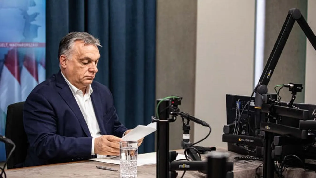 Orbán Viktor: Szombat reggel lépnek életbe a nyitás újabb intézkedései