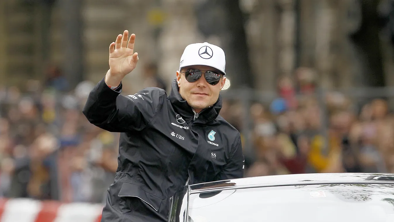 Bottas nyerte a második szabadedzést