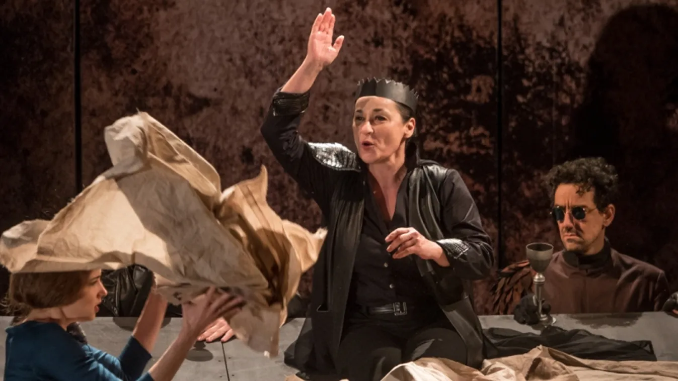 Lear király és Madarak – Paletta