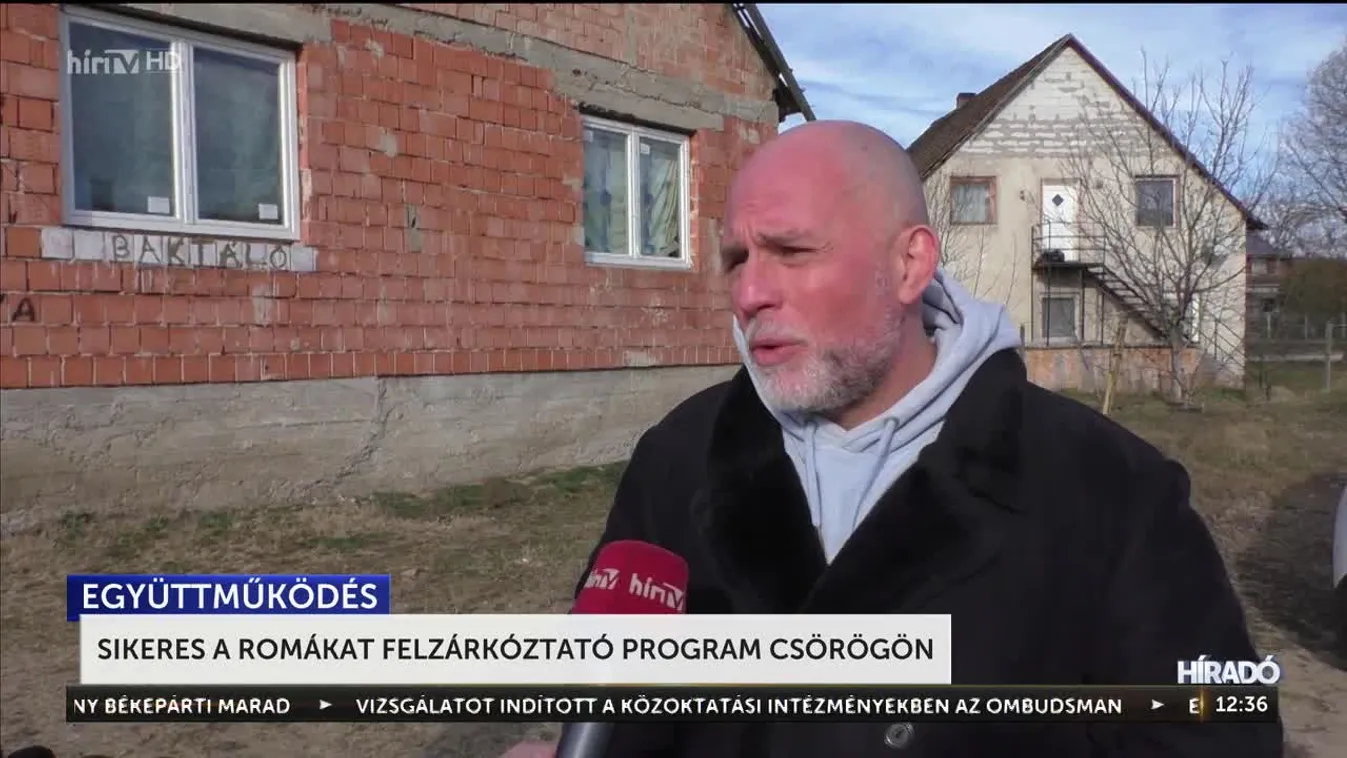 Sikeres a romákat felzárkóztató program Csörögön