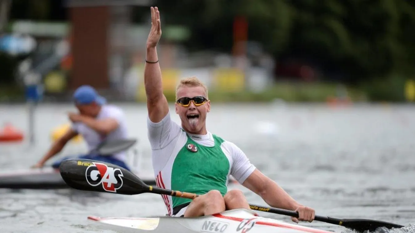 Dombvári Bence kajakos mintája lett pozitív