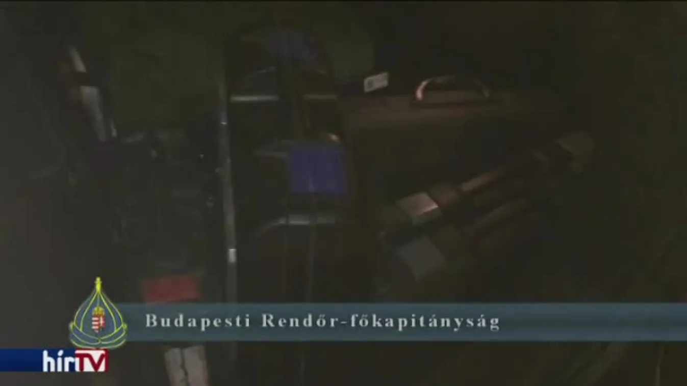 Percek alatt elfogtak a rendőrök egy újbudai tolvajt