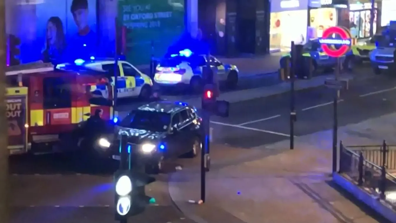 Verekedés okozta a londoni pánikot
