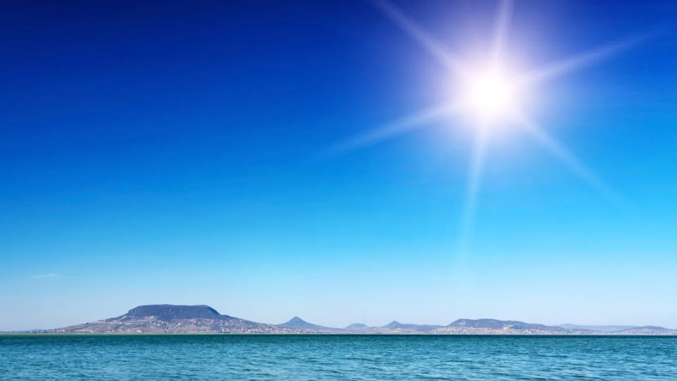 Csaknem 29 fokosra melegedett a Balaton