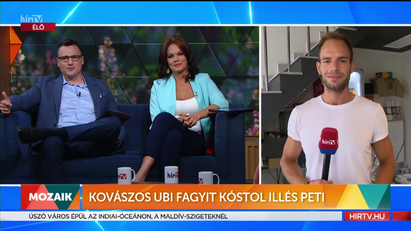 Mozaik - Koviubi már fagylalt formájában is