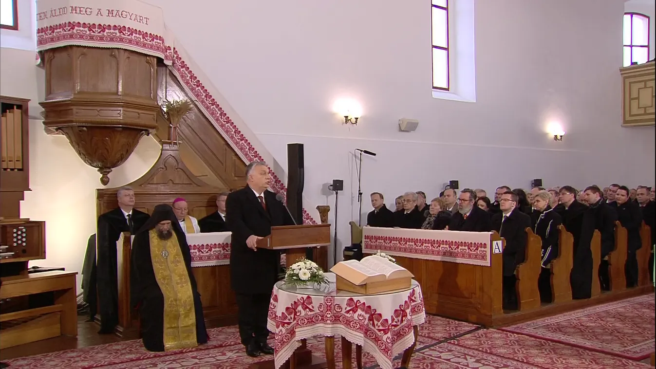 Ökumenikus istentiszteletet láthattak a Magyar Kultúra Napja alkalmából, Szatmárcsekéről