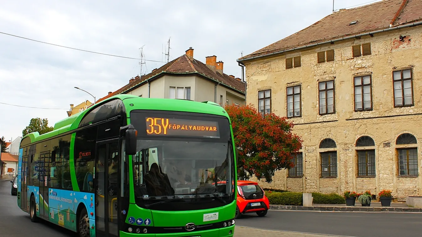 Kétnapos munkabeszüntetéssel fognak tiltakozni a helyi tömegközlekedési dolgozók Pécsett