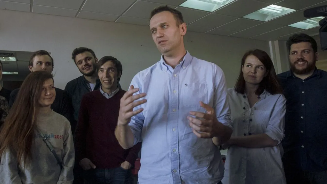 Navalnij szerint egy koncentrációs táborba került