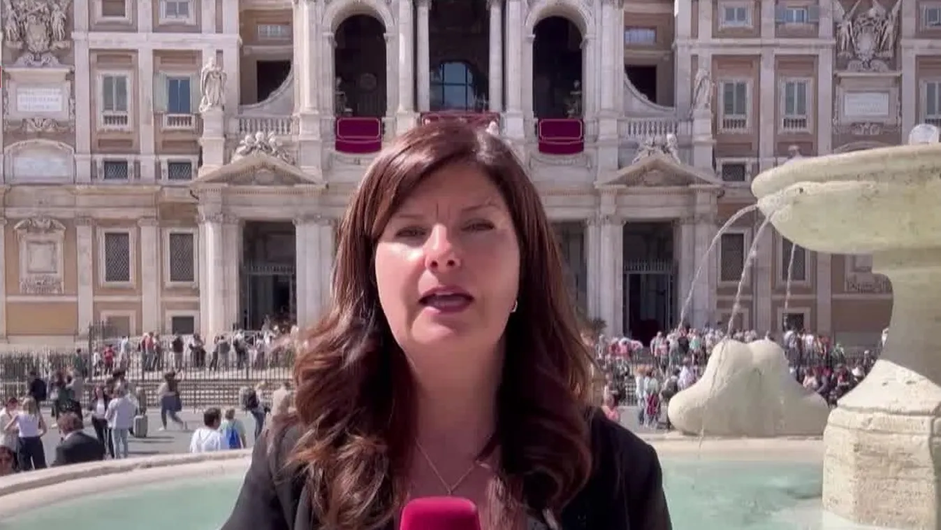Napindító: A Santa Maria Maggiore Bazilikába temetik Ferenc pápát + videó
