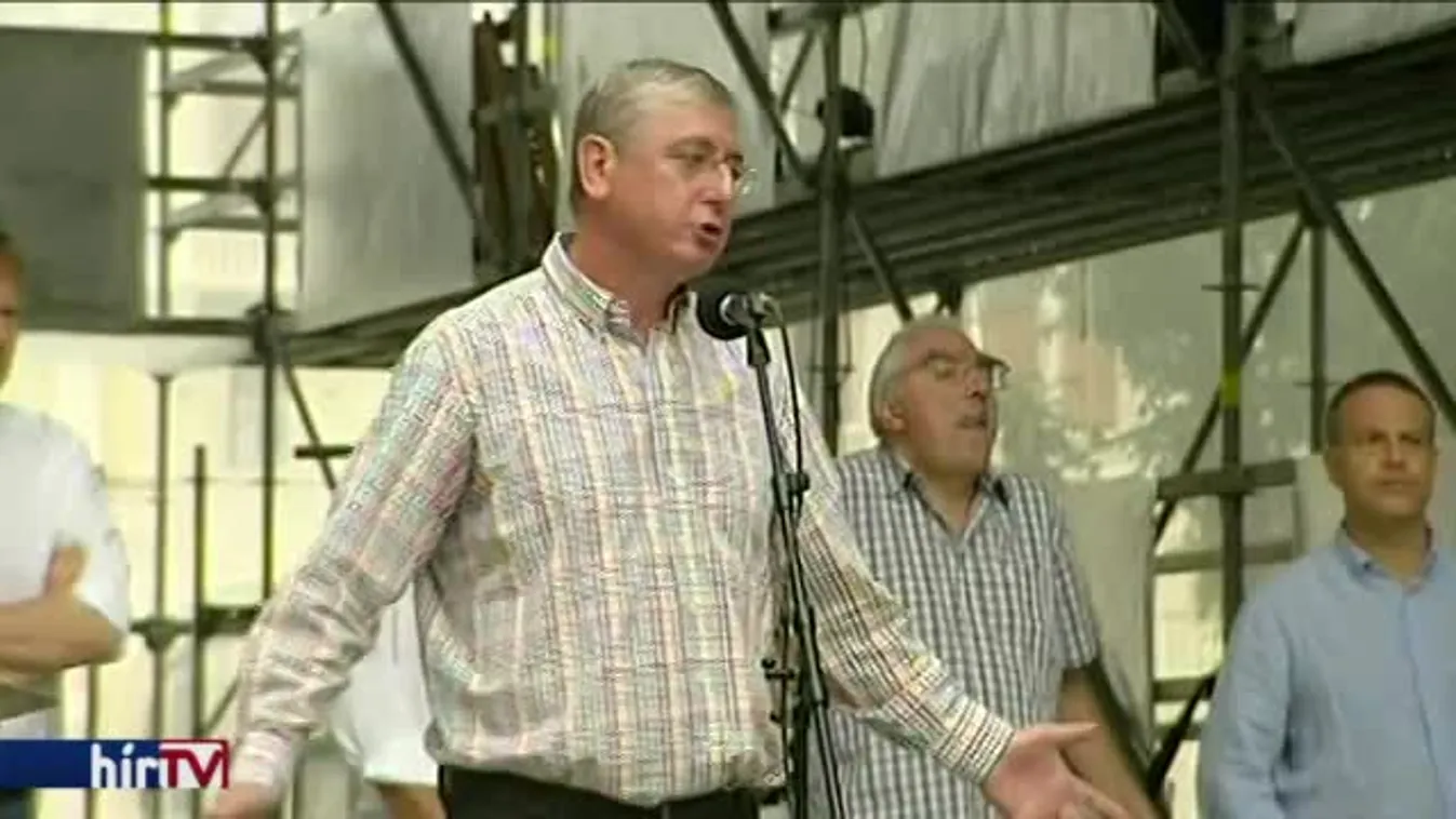 Gyurcsány: Alternatíva nélkül nincs kormányváltás