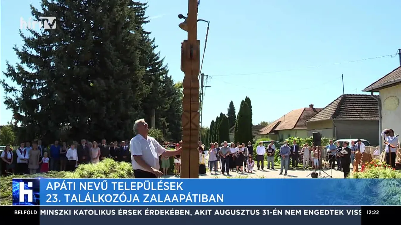 Apáti nevű települések 23. találkozója Zalaapátiban