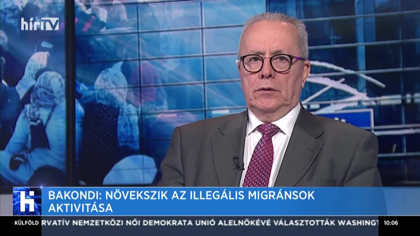 Bakondi: Növekszik az illegális migránsok aktivitása