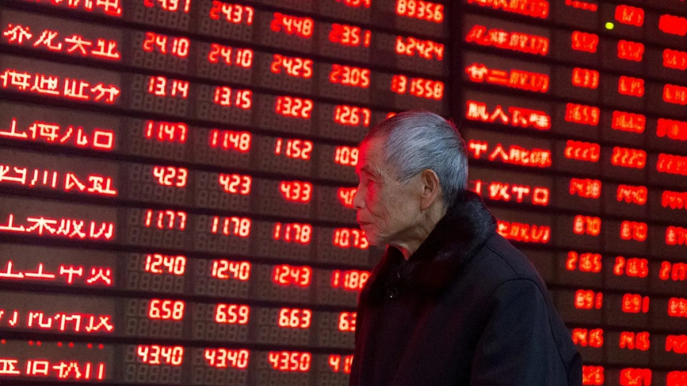 Lassabban, de növekszik a kínai gazdaság