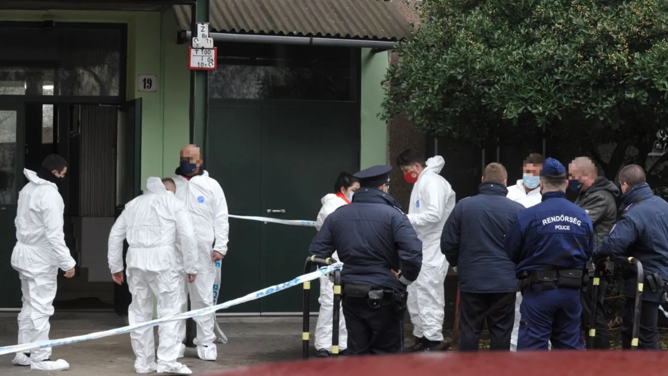 Rendőrre támadt, lelőtték