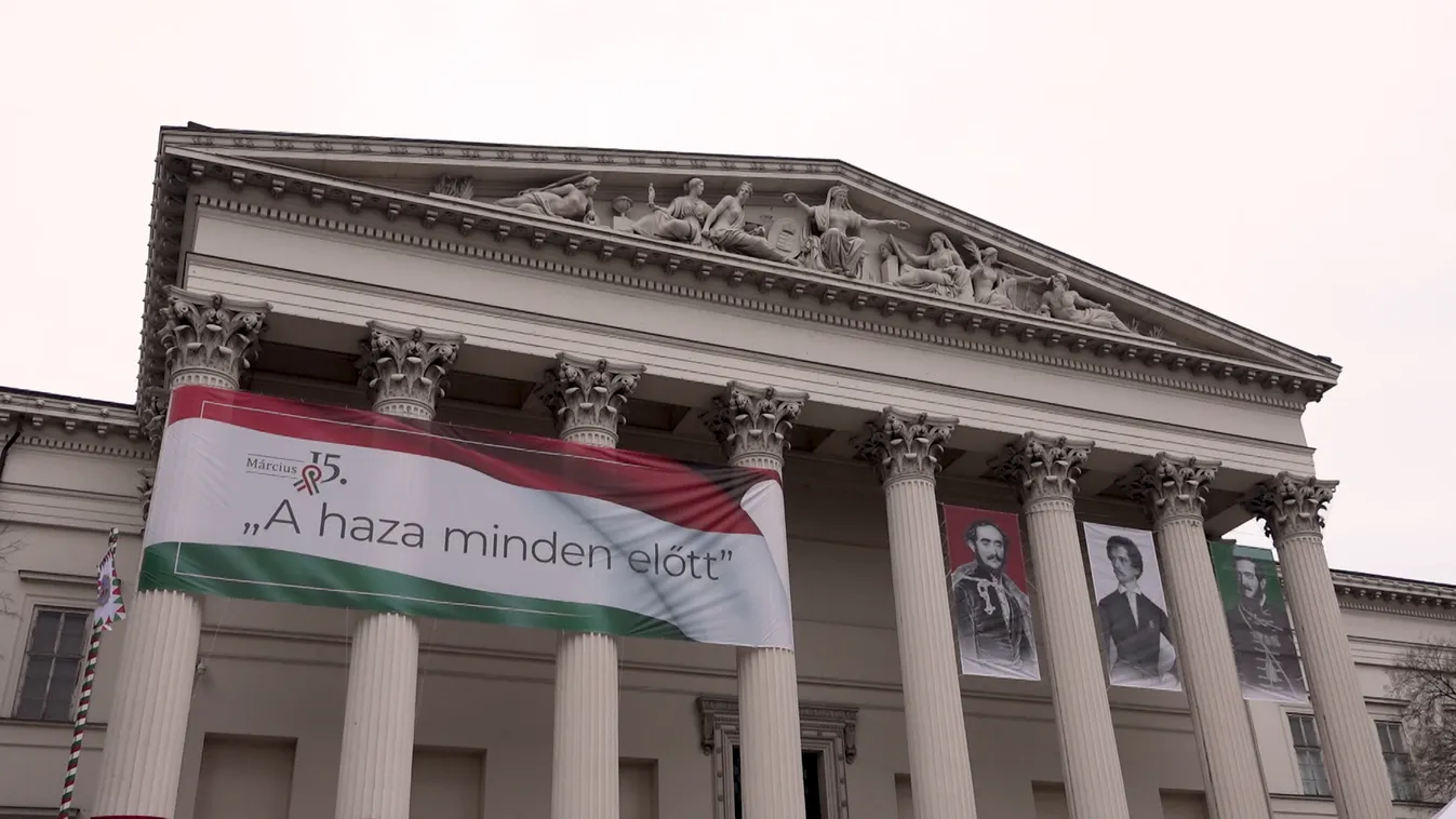 Nyilvánosak a március 15-i nemzeti ünnep központi programjai