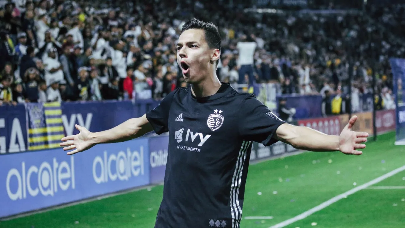 Sallói góljával nyert a Sporting Kansas City