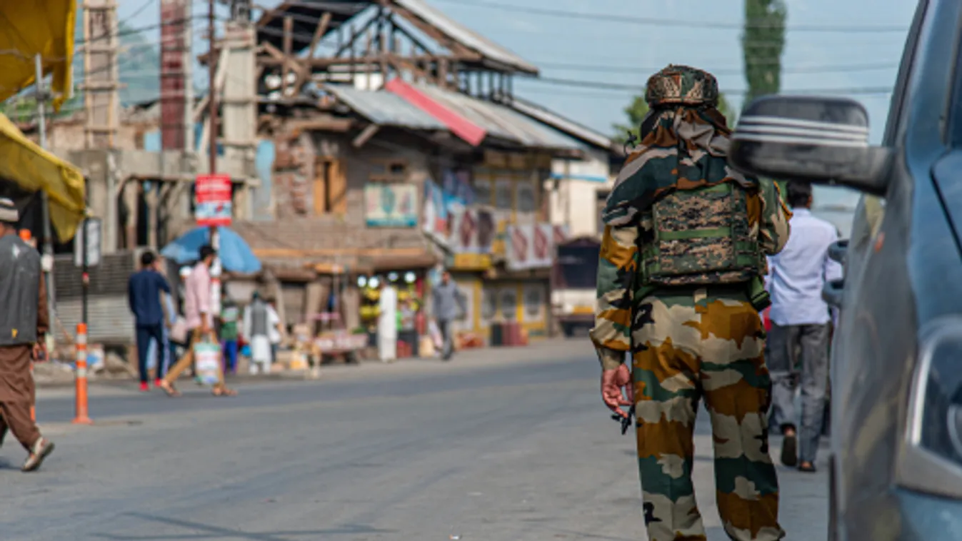 Ismét zavargások törtek ki Kasmírban