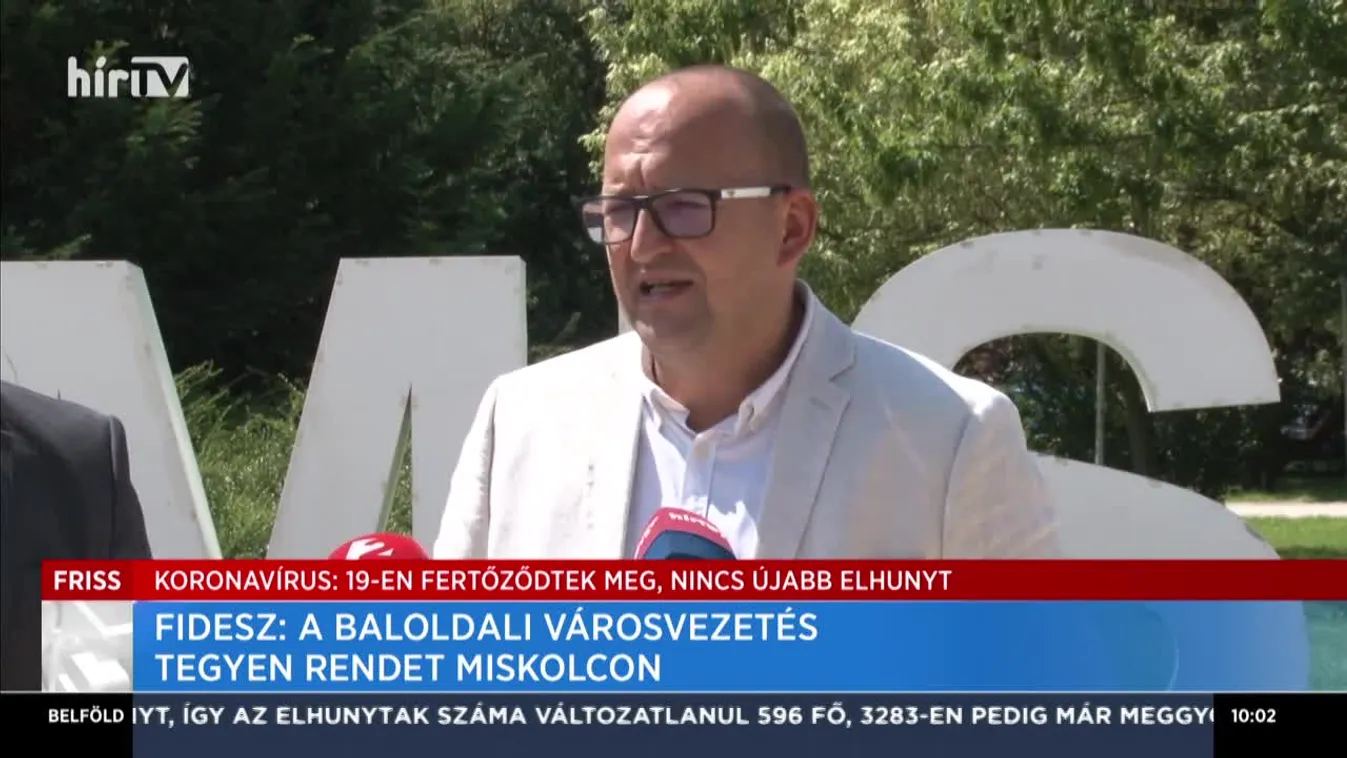 Fidesz: A baloldali városvezetés tegyen rendet Miskolcon