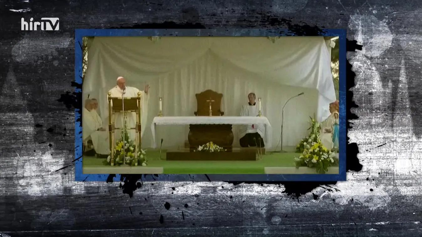 Főhös International: A szegények pápája, Ferenc pápa