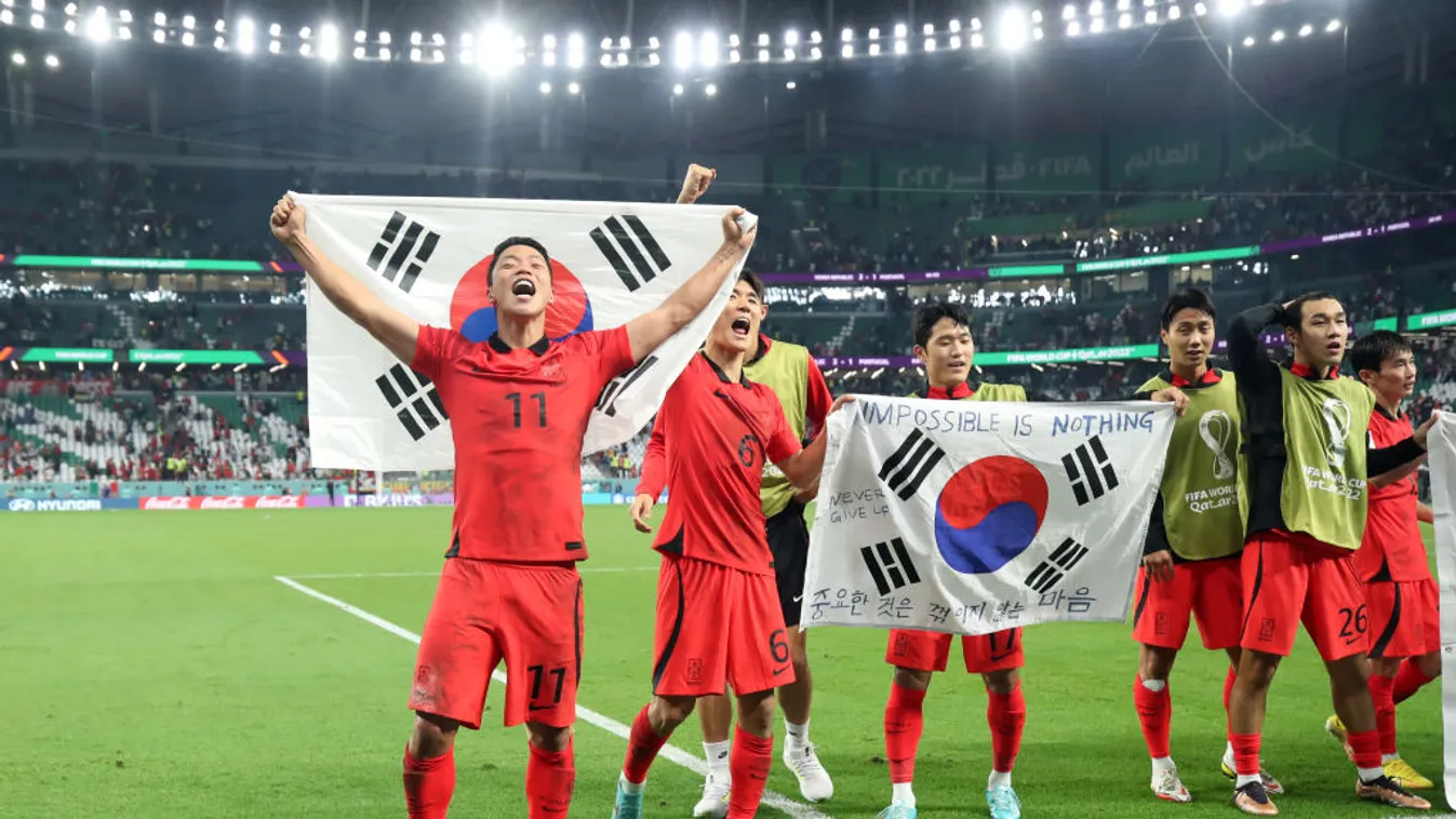 A Koreai Köztársaság és Uruguay is győzött, de a dél-amerikaiak búcsúznak