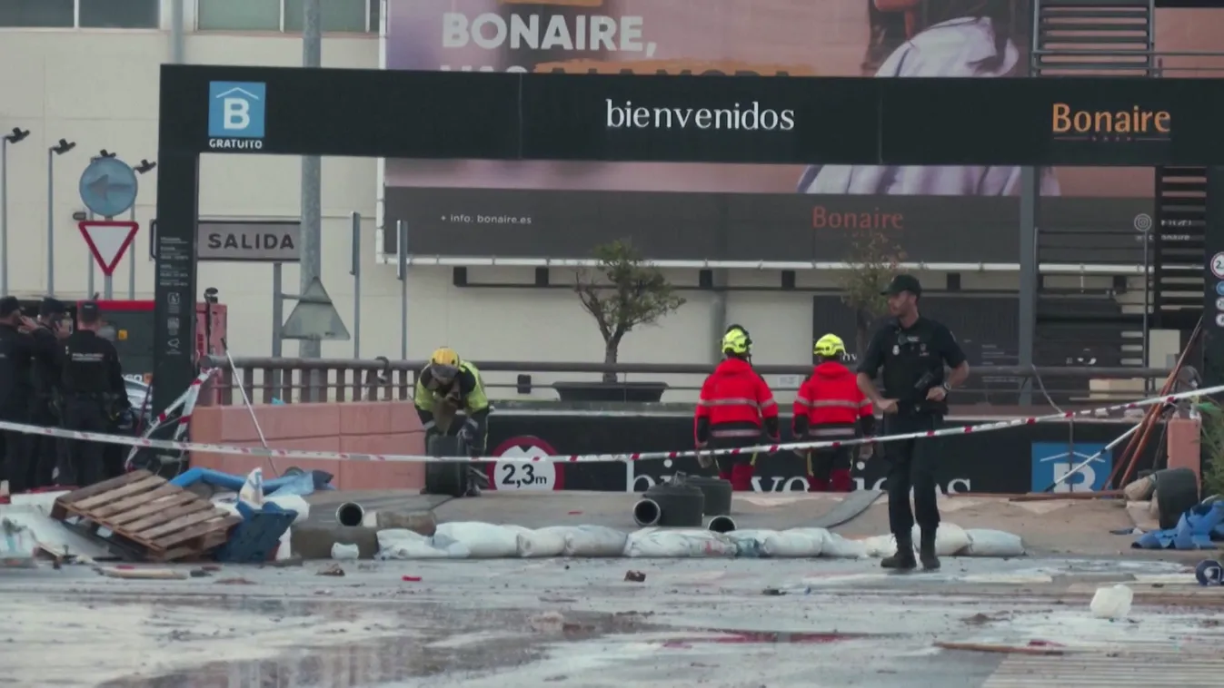 Radar - Barcelona is a súlyos áradások áldozatává vált + videó