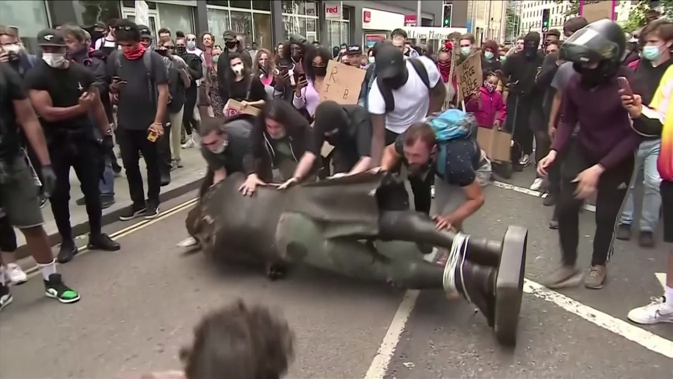 Folytatódnak a rasszizmus elleni tüntetések világszerte