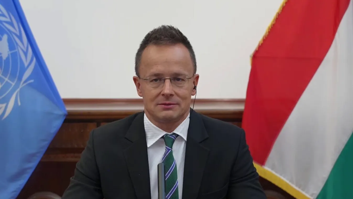 Szijjártó Péter: Az egész világ kezd belefáradni a háborúba