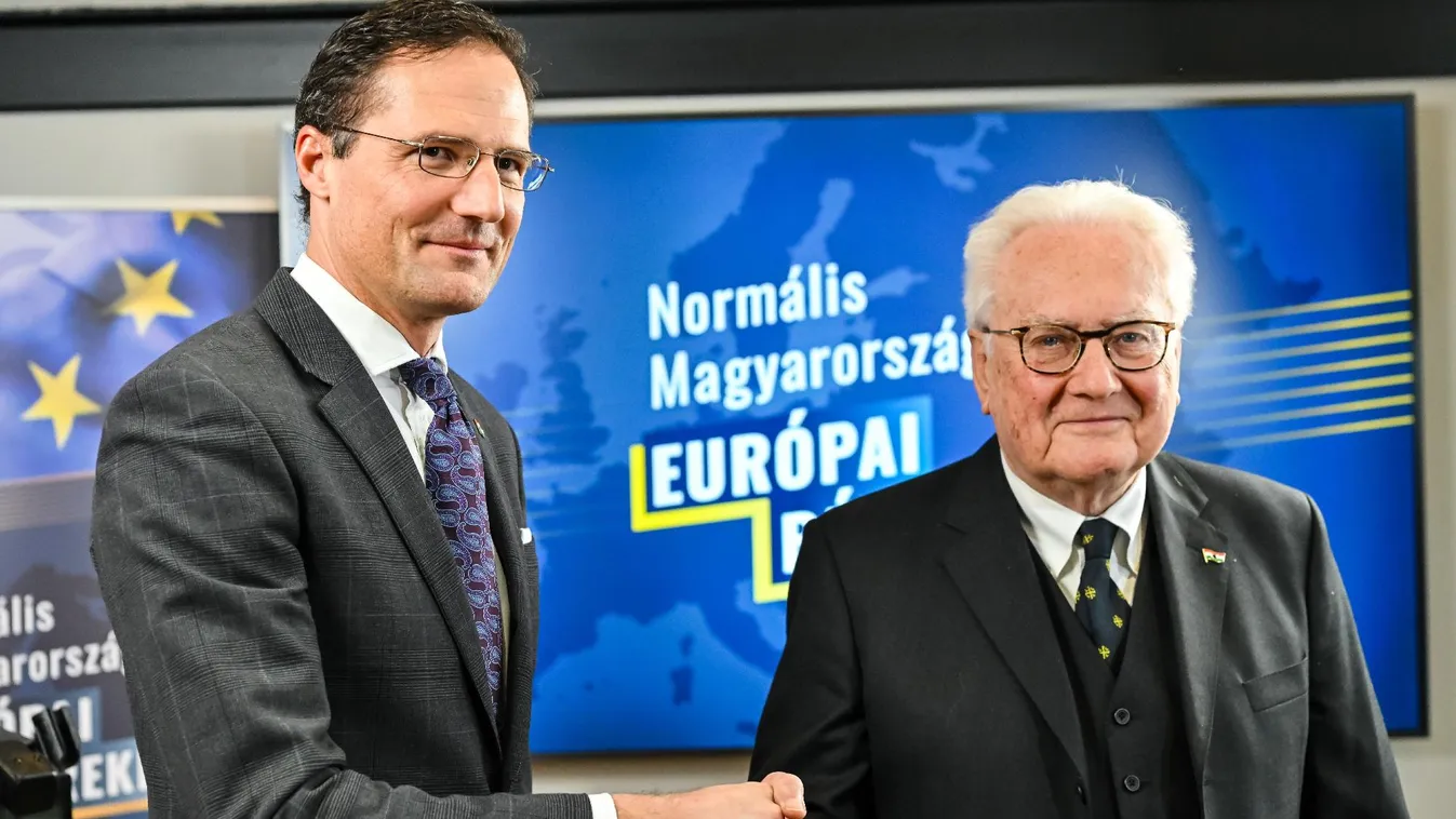 Róna Péter a Jobbik EP-listavezetője