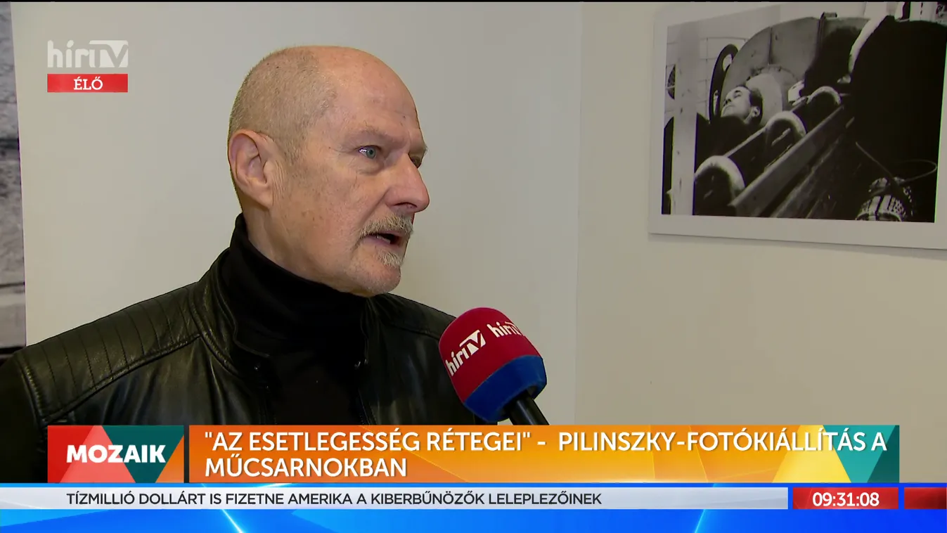 Mozaik: Pilinszky-fotókiállítás a Műcsarnokban
