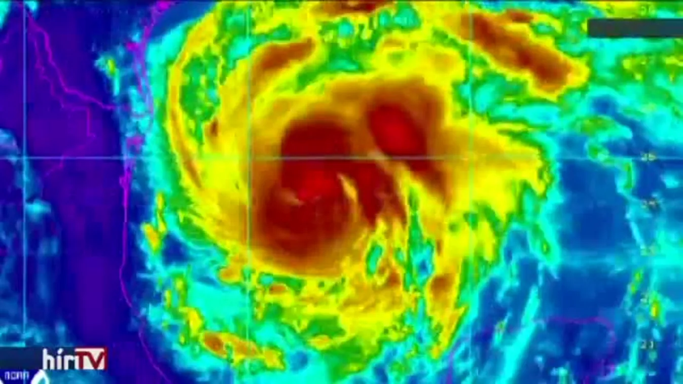 Pusztító hurrikán fenyegeti Texast