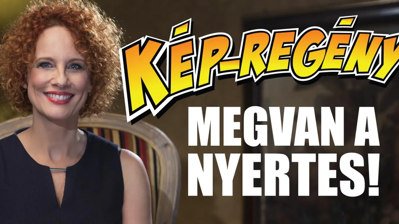 KÉP-REGÉNY NYEREMÉNYJÁTÉK