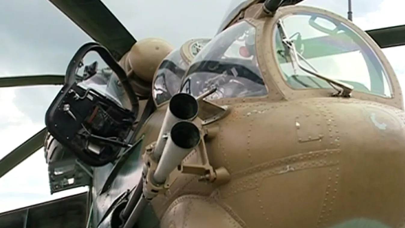 Az oroszok újíthatják fel a honvédség helikoptereit