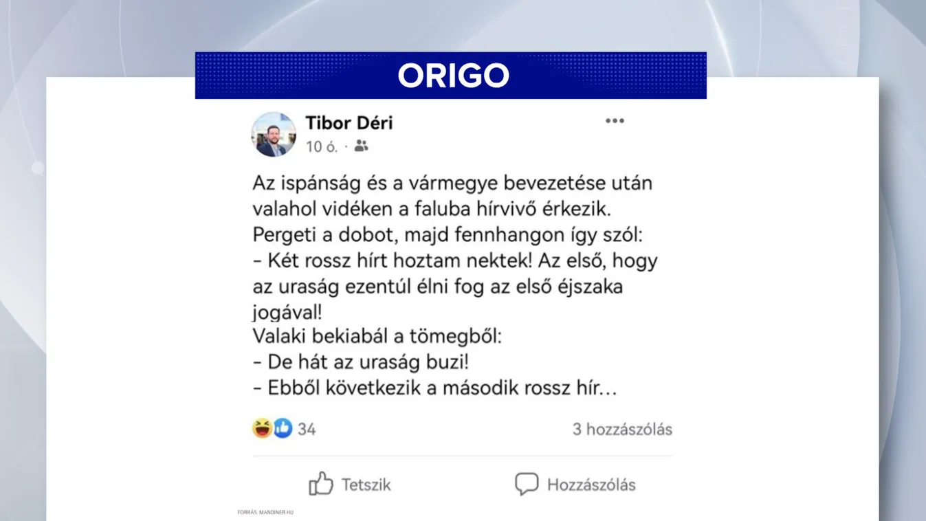 Homofób viccet osztott meg az újpesti baloldali polgármester