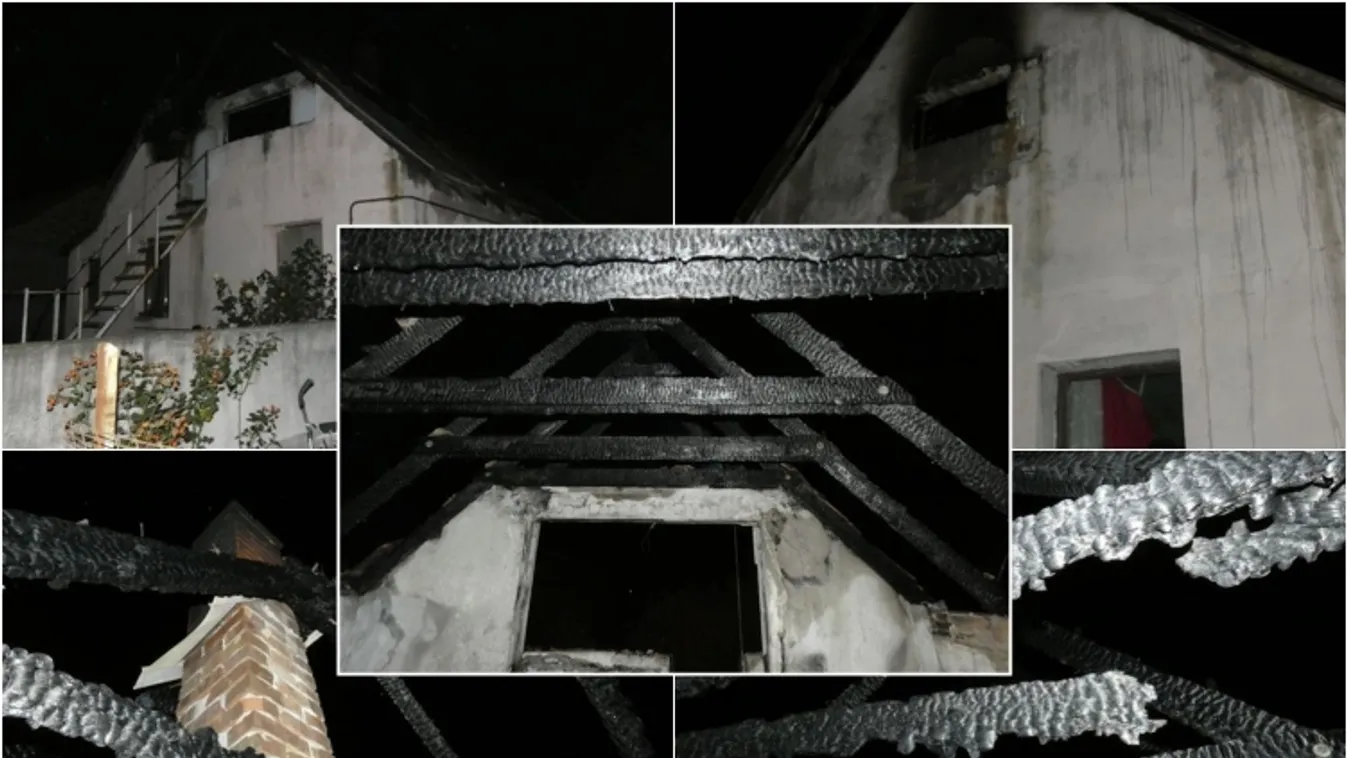 Borzalmas hír! A családjára gyújtotta a házat, a 3 gyereke is bent volt