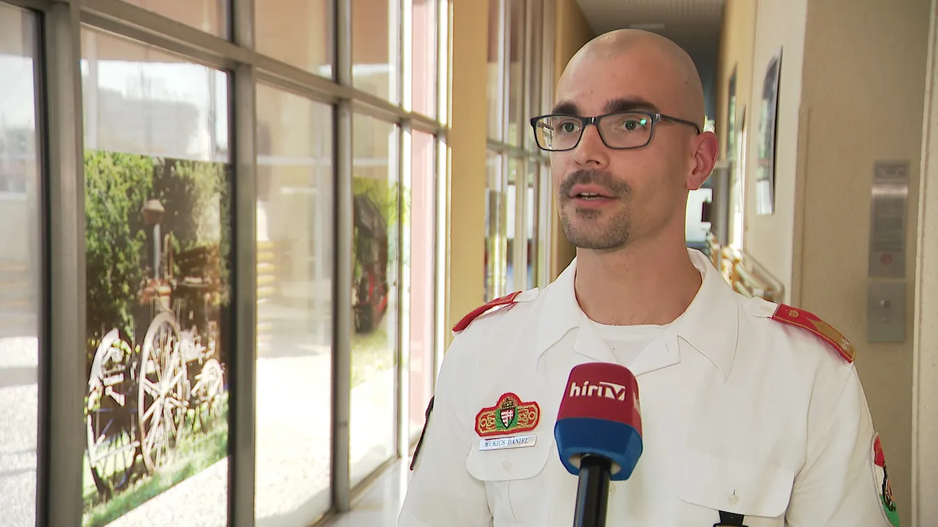 Partneri segítség a szlovén katasztrófavédelemnek