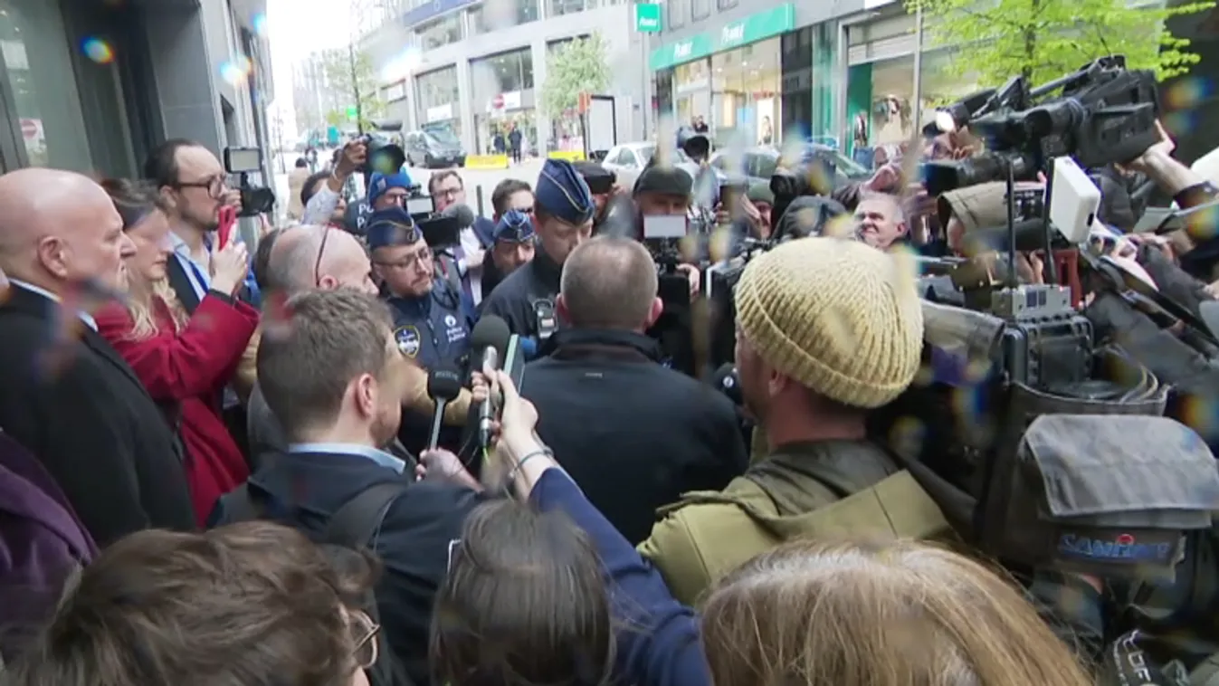 Európai híradó - Az ellehetetlenítési kísérlet kétnapos krónikája + videó