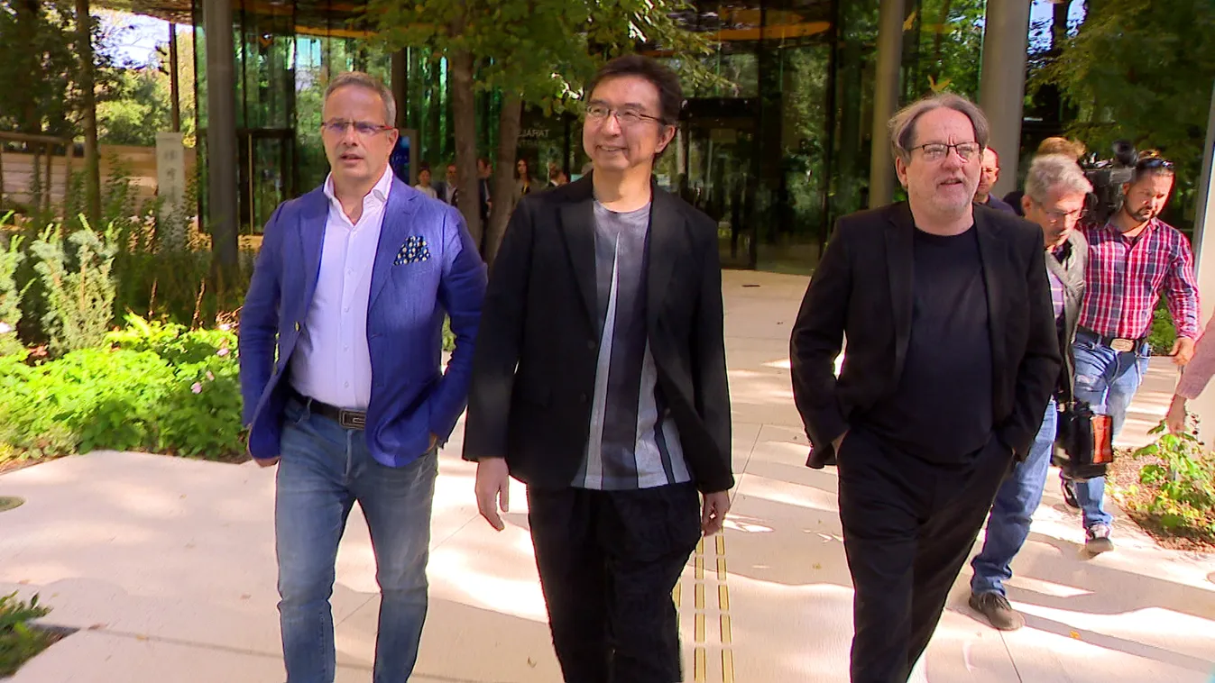 Radar - Először járt a Magyar Zene Házában a japán sztárépítész